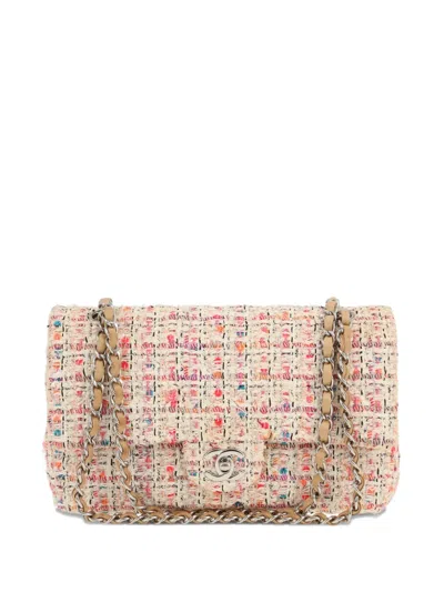 Pre-owned Chanel 2011 Timeless Classic Tweed Shoulder Bag
