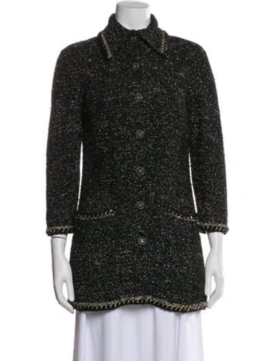Pre-owned Chanel 2011 Tweed Jacket In Multi