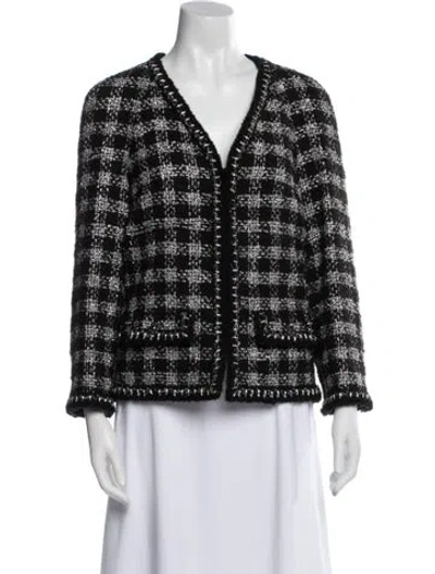 Pre-owned Chanel 2011 Wool Evening Jacket In Multi