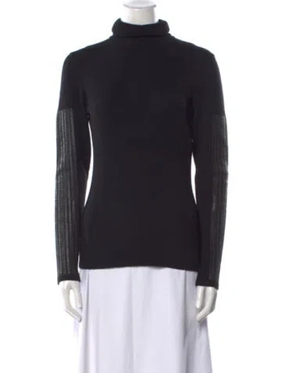 Pre-owned Chanel 2011 Wool Sweater In Black