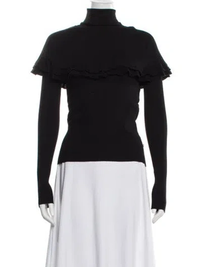 Pre-owned Chanel 2011 Wool Sweater In Black