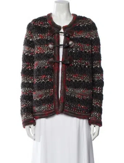 Pre-owned Chanel 2011 Wool Sweater In Multi
