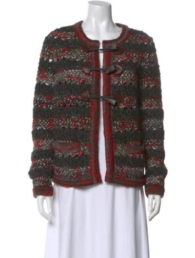 Pre-owned Chanel 2011 Wool Sweater In Multi