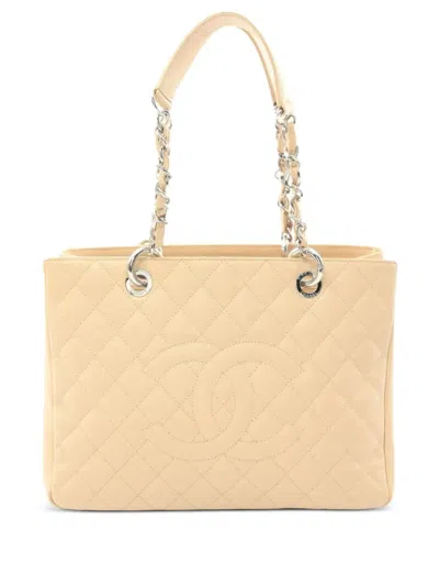Pre-owned Chanel 2012-2013 Grand Shopping Tote Bag