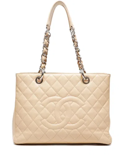 Pre-owned Chanel 2012-2013 Grand Shopping Tote Bag