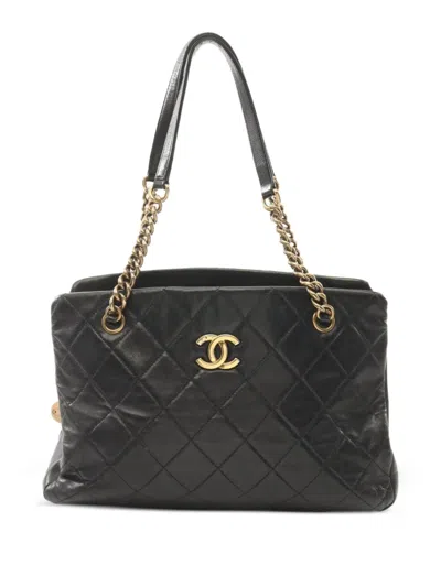 Pre-owned Chanel 2012-2013 Matelasse Chain Tote Bag