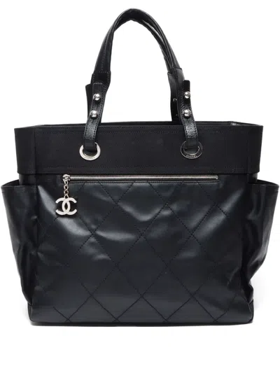 Pre-owned Chanel 2012-2013 Paris Biarritz Gm Tote Bag