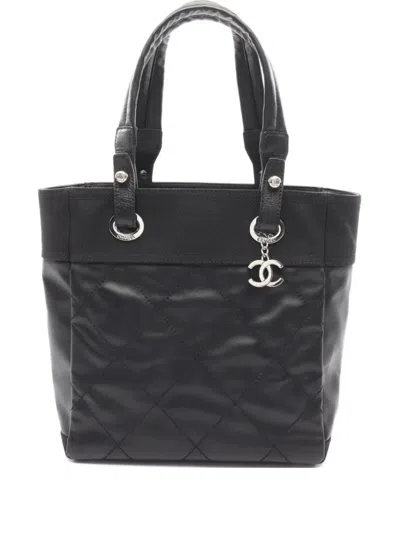 Pre-owned Chanel 2012-2013 Paris Biarritz Tote Bag