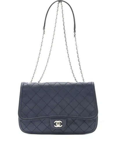Pre-owned Chanel 2012-2013 Quilted Chain Shoulder Bag