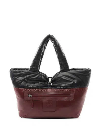 Pre-owned Chanel 2012-2013 Small Coco Cocoon Tote Bag