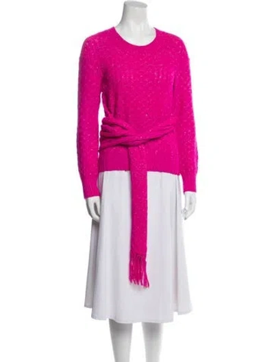 Pre-owned Chanel 2012 Alpaca Sweater