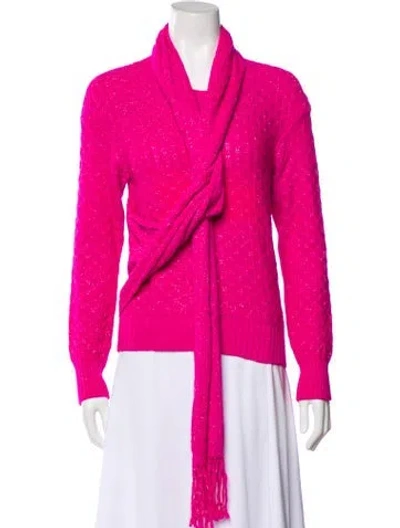 Pre-owned Chanel 2012 Alpaca Sweater