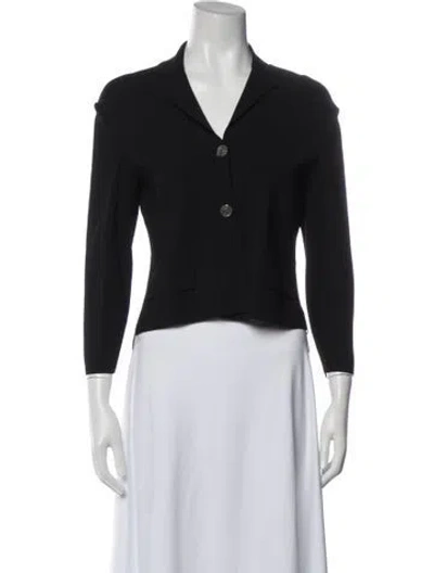 Pre-owned Chanel 2012 Blazer In Black