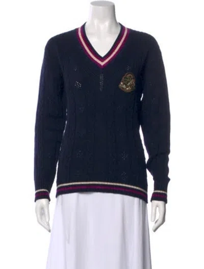Pre-owned Chanel 2012 Cashmere Sweater