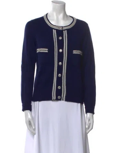 Pre-owned Chanel 2012 Cashmere Sweater