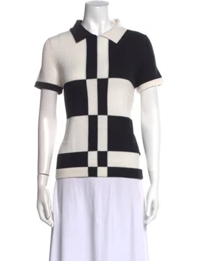 Pre-owned Chanel 2012 Cashmere Sweater In Black