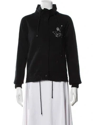 Pre-owned Chanel 2012 Cashmere Sweater In Black