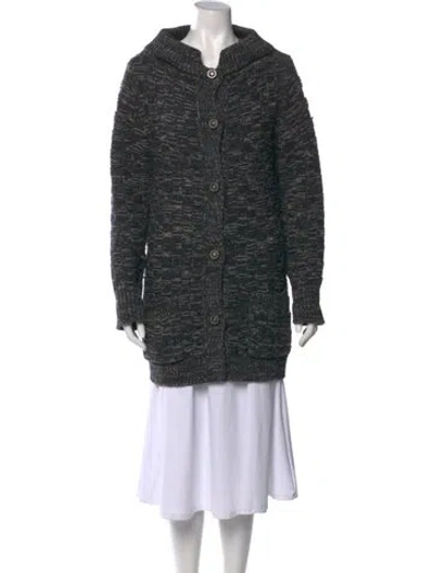 Pre-owned Chanel 2012 Cashmere Sweater In Gray