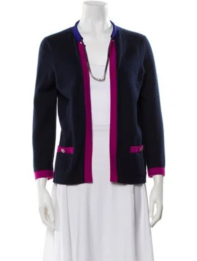 Pre-owned Chanel 2012 Cashmere Sweater In Multi