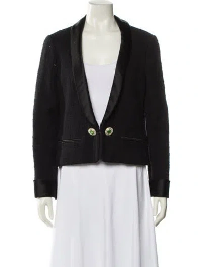 Pre-owned Chanel 2012 Evening Jacket In Black