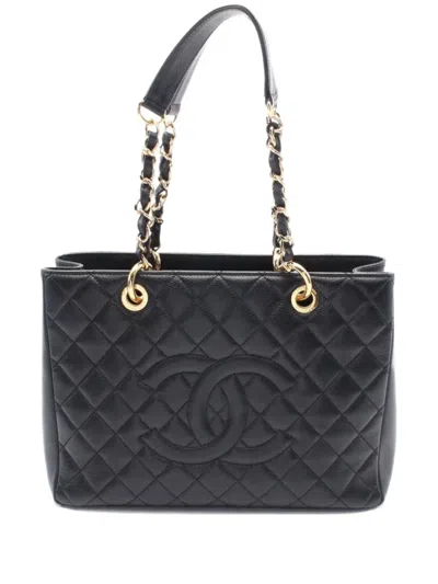Pre-owned Chanel 2012 Grand Shopping Tote Bag