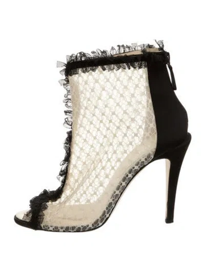 Pre-owned Chanel 2012 Interlocking Cc Logo Boots