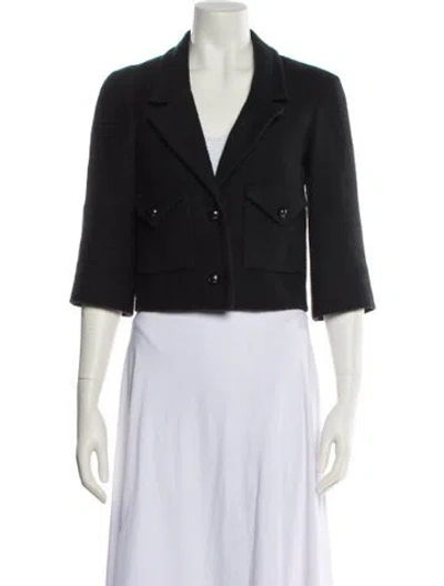Pre-owned Chanel 2012 Jacket In Black