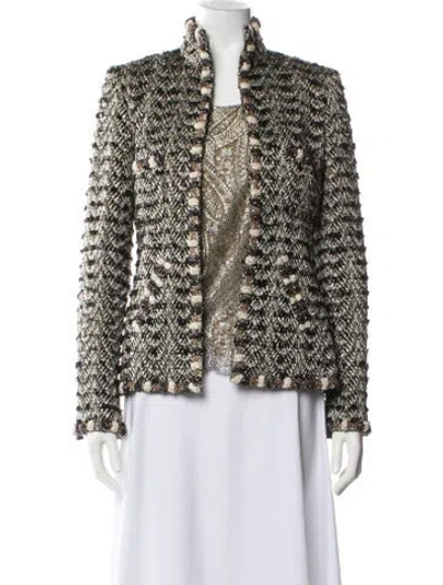 Pre-owned Chanel 2012 Métiers D'art Paris-bombay Evening Jacket
