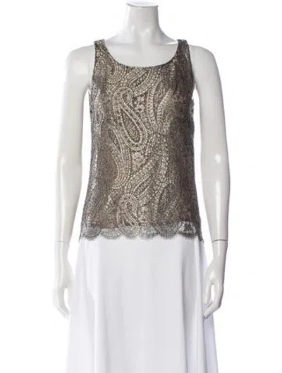 Pre-owned Chanel 2012 Métiers D'art Paris-bombay Top