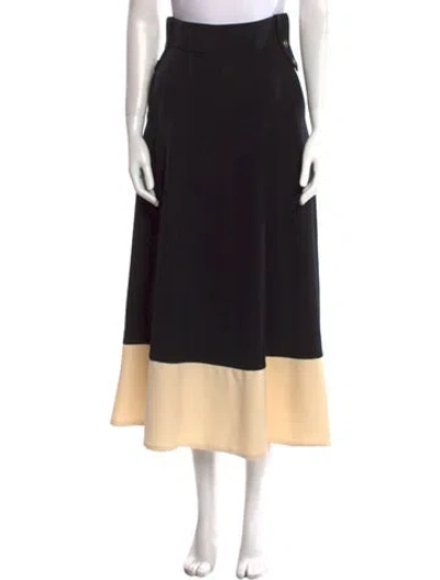 Pre-owned Chanel 2012 Midi Length Skirt