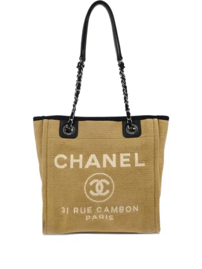 Pre-owned Chanel 2012 Mini Deauville Tote Bag