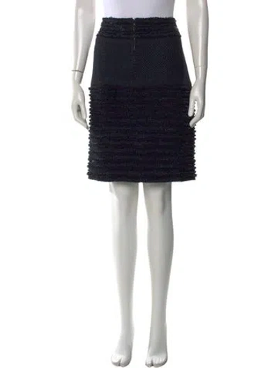 Pre-owned Chanel 2012 Mini Skirt In Multi