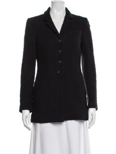 Pre-owned Chanel 2012 Paris-bombay Blazer In Black