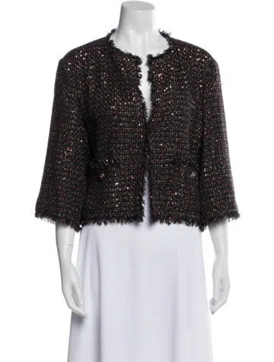 Pre-owned Chanel 2012 Paris-bombay Evening Jacket In Blue