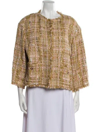 Pre-owned Chanel 2012 Paris-bombay Jacket