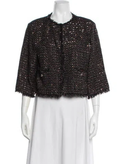 Pre-owned Chanel 2012 Paris-bombay Jacket In Black