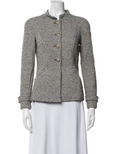 Pre-owned Chanel 2012 Paris-bombay Jacket In White