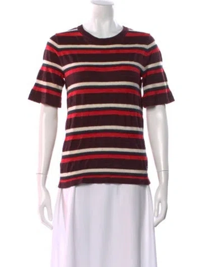 Pre-owned Chanel 2012 Paris-bombay Sweater In Brown