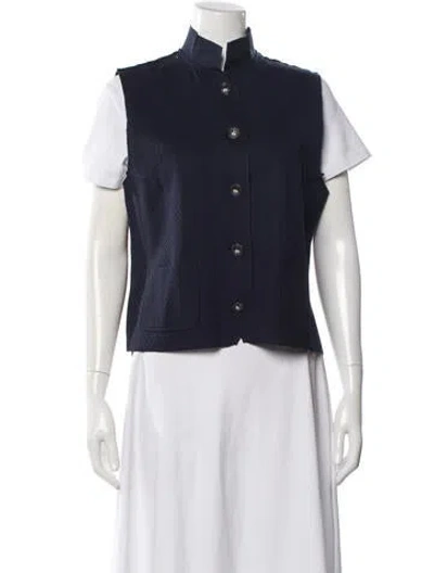 Pre-owned Chanel 2012 Paris-bombay Vest In Blue