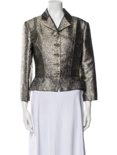 Pre-owned Chanel 2012 Printed Blazer