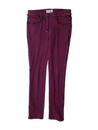 Pre-owned Chanel 2012 Skinny Leg Pants