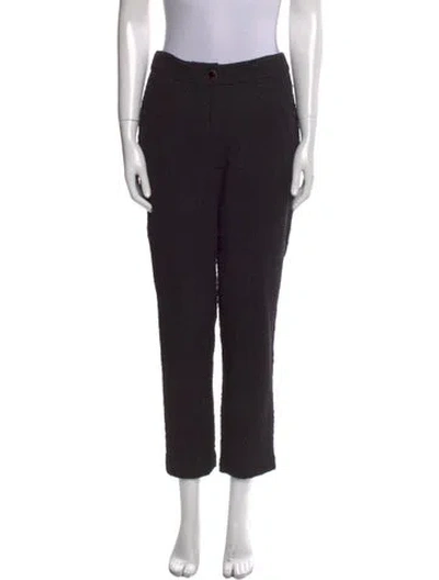 Pre-owned Chanel 2012 Skinny Leg Pants In Multi