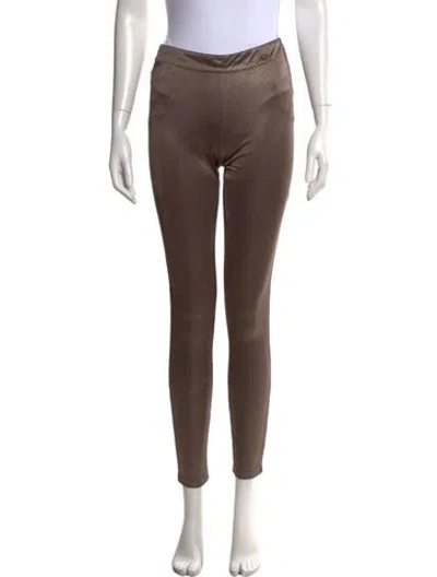 Pre-owned Chanel 2012 Skinny Leg Pants W/ Tags