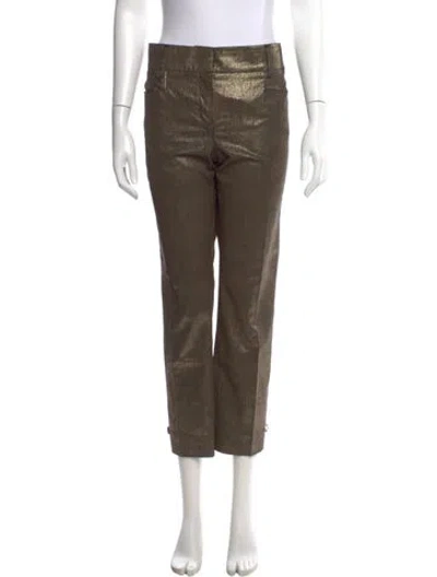 Pre-owned Chanel 2012 Straight Leg Pants