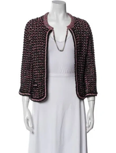 Pre-owned Chanel 2012 Sweater In Multi