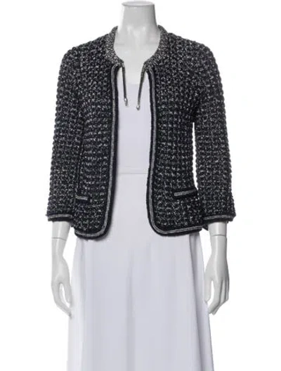 Pre-owned Chanel 2012 Tweed Pattern Sweater In Multi