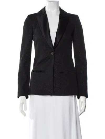 Pre-owned Chanel 2012 Wool Blazer In Multi
