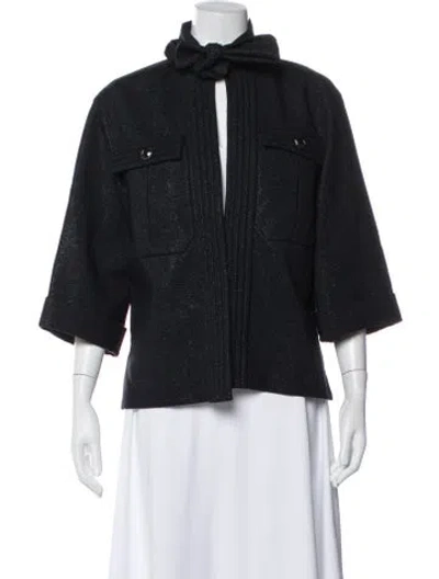 Pre-owned Chanel 2012 Wool Jacket