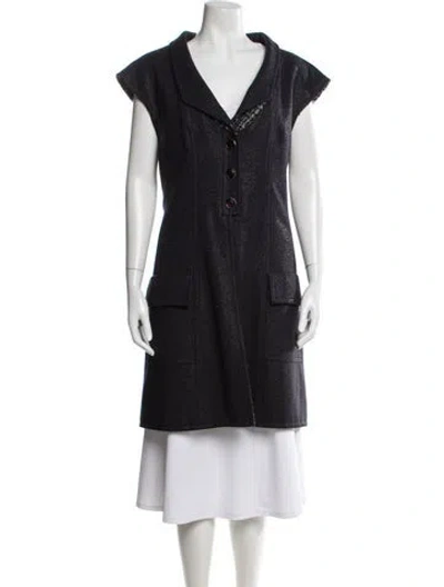 Pre-owned Chanel 2012 Wool Vest