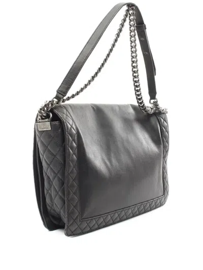 Pre-owned Chanel 2013-2014 Boy Flap Bag Shoulder Bag